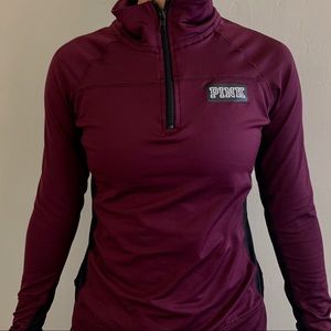 PINK (Victoria Secret) Light Athletic Jacket